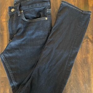 Banana Republic Indigo Traveler Jeans